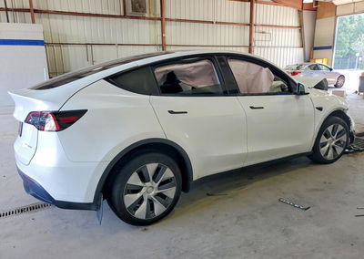 2023 Tesla Model Y, Front End damage, Copart lot 65711306, photo 3 of 13