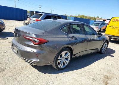 2023 Acura Tlx Technology, uszkodzenie: Przód, Copart lot 72188926, zdjęcie 3 z 13