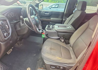 2021 Chevrolet Silverado K1500 Lt, daño Frontal, Copart lote 59611556, foto 7 de 13