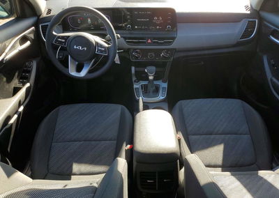 2026 Kia Seltos Lx, Front End damage, Copart lot 73190976, photo 8 of 13