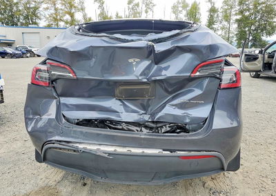 2023 Tesla Model Y, uszkodzenie: Tył, Copart lot 69991826, zdjęcie 6 z 13