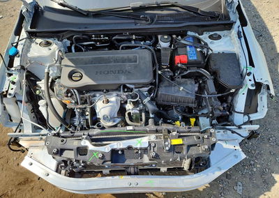 2026 Honda Civic Lx, daño Frontal, Copart lote 65293096, foto 11 de 14