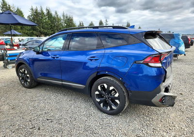 2023 Kia Sportage X Line, uszkodzenie: Tył, Copart lot 73070346, zdjęcie 2 z 13