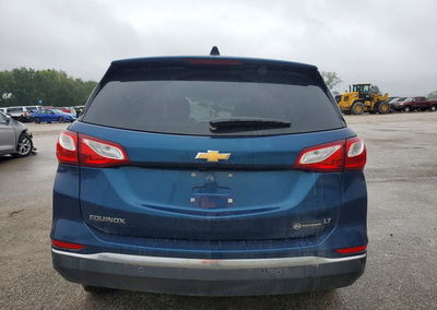 2020 Chevrolet Equinox Lt, пошкодження: Бік, Copart лот 69885446, фото 6 з 14