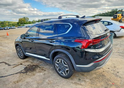2023 Hyundai Santa Fe Sel Premium, Rear End damage, Copart lot 70215156, photo 2 of 13