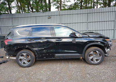 2023 Hyundai Santa Fe Sel, uszkodzenie: Całe nadwozie, Iaai lot 46199688, zdjęcie 13 z 16