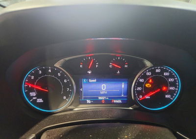 2022 Chevrolet Equinox Lt, uszkodzenie: Przód, Copart lot 71090726, zdjęcie 9 z 15