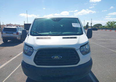 2019 Ford Transit-350 Xl, daño Trasero izquierdo, Iaai lote 46035496, foto 12 de 16