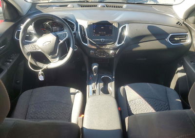 2022 Chevrolet Equinox Lt, пошкодження: Передня частина, Copart лот 72769736, фото 8 з 13