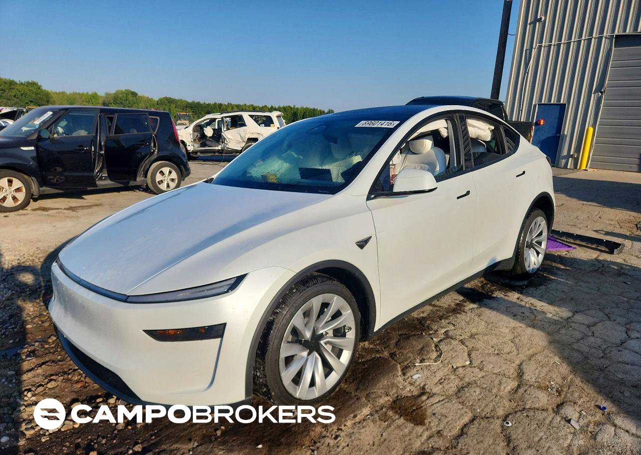 2026 Tesla Model Y, uszkodzenie: Dachowanie, Copart lot 69601416