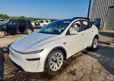 2026 Tesla Model Y, uszkodzenie: Dachowanie, Copart lot 69601416