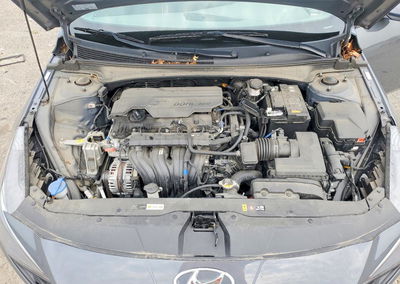 2023 Hyundai Elantra Sel, daño Trasero, Copart lote 62782976, foto 11 de 14