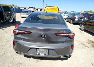 2023 Acura Tlx Technology, uszkodzenie: Przód, Copart lot 72188926, zdjęcie 6 z 13