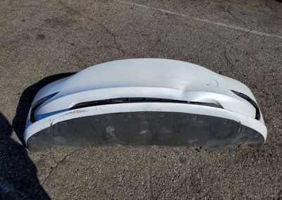 2023 Tesla Model 3, daño Frontal, Copart lote 65172146, foto 12 de 15