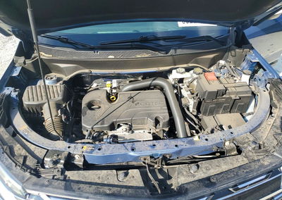 2026 Chevrolet Equinox Lt, daño Frontal, Copart lote 69222686, foto 12 de 13