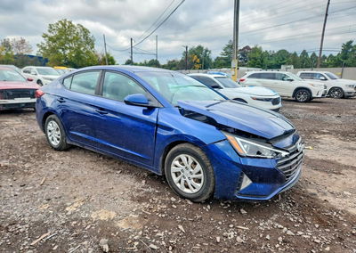2019 Hyundai Elantra Se, пошкодження: Передня частина, Copart лот 71260356, фото 4 з 14