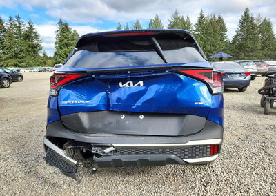2023 Kia Sportage X Line, uszkodzenie: Tył, Copart lot 73070346, zdjęcie 6 z 13