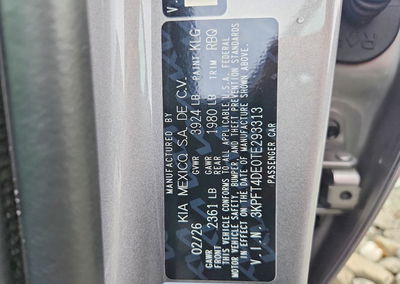 2026 Kia K4 Lxs, uszkodzenie: Zalanie, Copart lot 67201946, zdjęcie 12 z 14