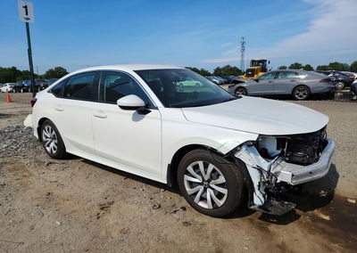 2026 Honda Civic Lx, daño Frontal, Copart lote 65293096, foto 4 de 14