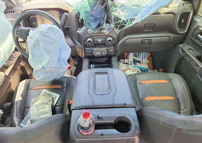 2021 Gmc Sierra K1500 At4, daño Volcadura, Copart lote 67790746, foto 8 de 13