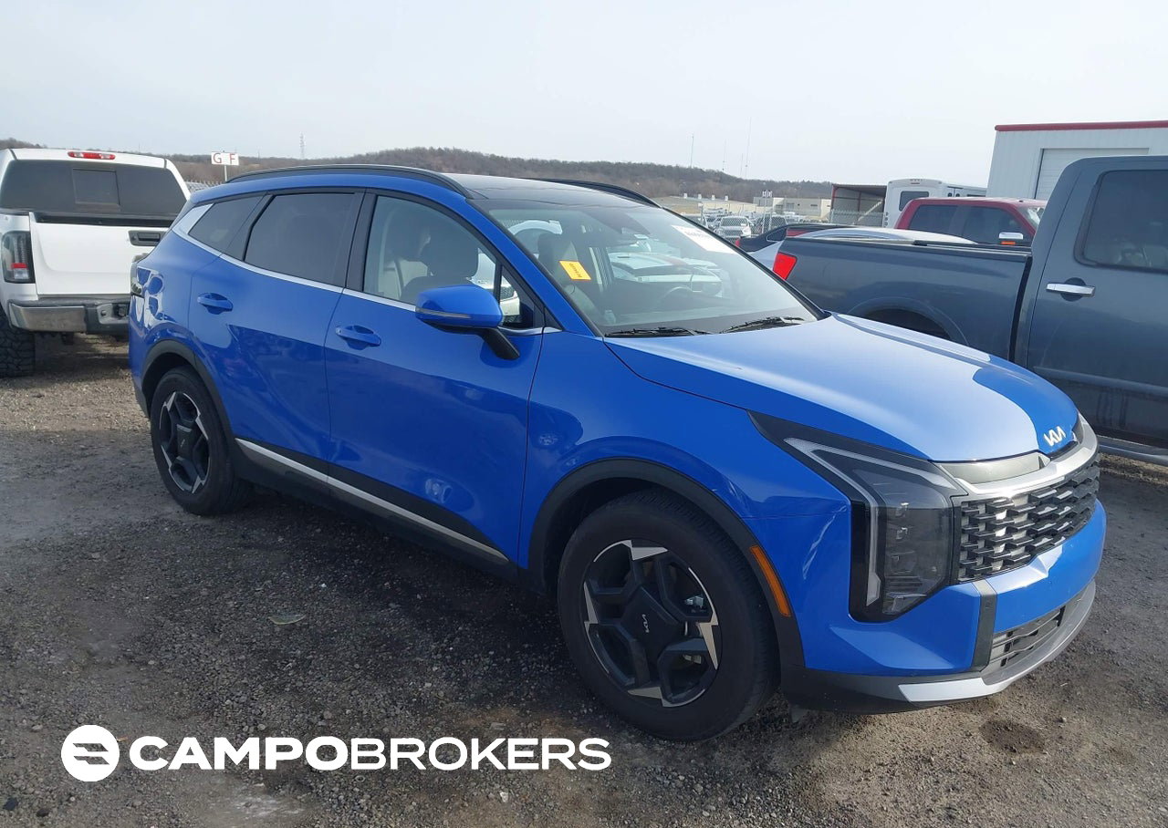2026 Kia Sportage Ex, daño Lateral izquierdo, Iaai lote 44456310
