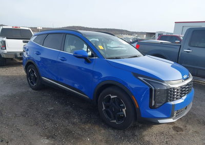 2026 Kia Sportage Ex, daño Lateral izquierdo, Iaai lote 44456310