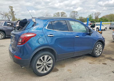 2019 Buick Encore Preferred, daño Volcadura, Copart lote 49720026, foto 3 de 16