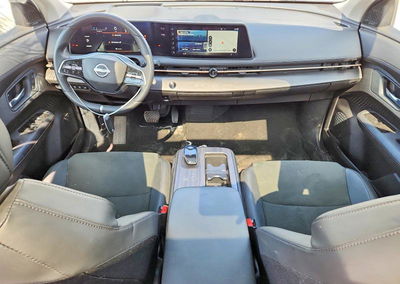 2025 Nissan Ariya Engage+ E-4orce, uszkodzenie: Bok, Copart lot 60056416, zdjęcie 8 z 13