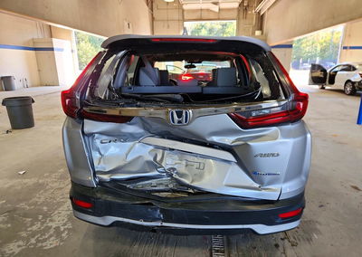 2022 Honda Cr-v Ex, пошкодження: Задня частина, Copart лот 71879376, фото 6 з 15