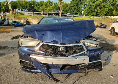 2020 Acura Tlx, пошкодження: Передня частина, Copart лот 66225566, фото 5 з 14