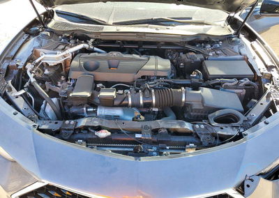 2023 Acura Tlx Technology, uszkodzenie: Przód, Copart lot 72188926, zdjęcie 11 z 13