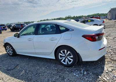 2026 Honda Civic Lx, daño Frontal, Copart lote 65293096, foto 2 de 14