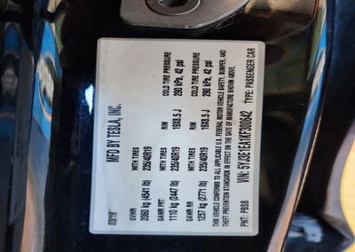 2019 Tesla Model 3, пошкодження: Механічні, Copart лот 73316586, фото 12 з 12