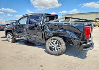 2021 Gmc Sierra K1500 At4, daño Volcadura, Copart lote 67790746, foto 2 de 13