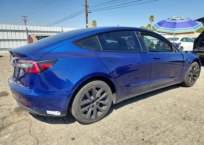 2023 Tesla Model 3, пошкодження: Передня частина, Copart лот 69588966, фото 3 з 13