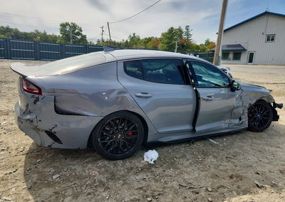 2019 Kia Stinger Gt2, Front End damage, Copart lot 70660536, photo 3 of 12