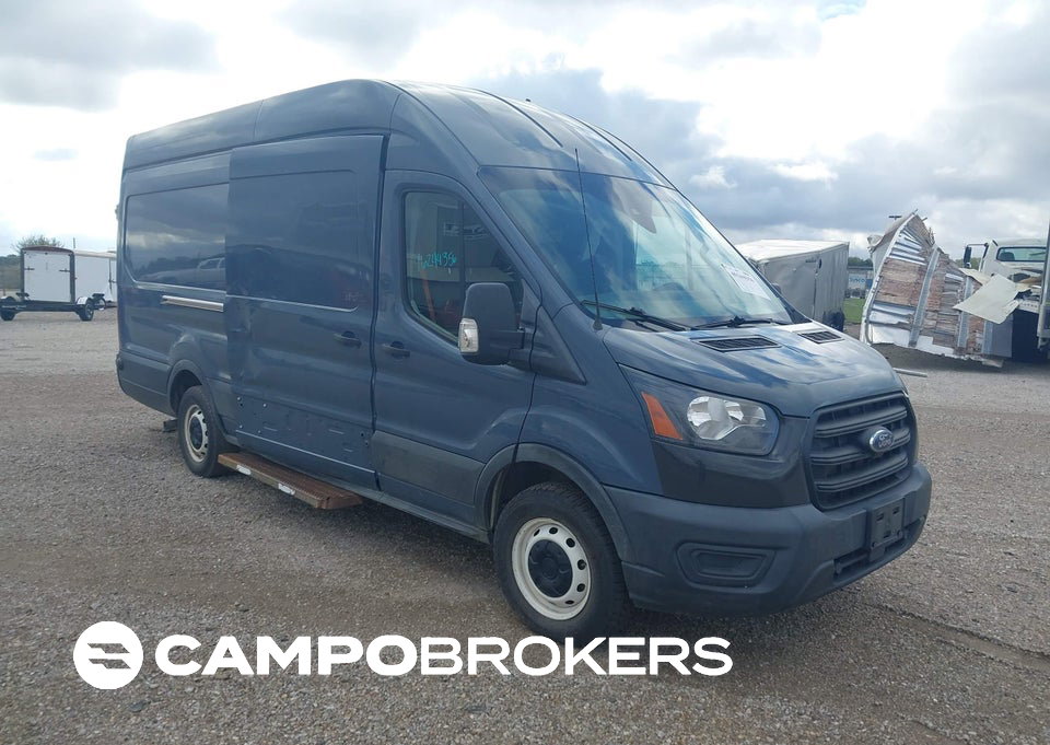 2020 Ford Transit-250 Cargo Van, daño Lateral derecho, Iaai lote 46244356