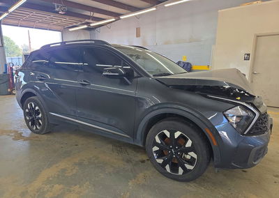 2023 Kia Sportage X Line, daño Frontal, Copart lote 73107356, foto 4 de 13