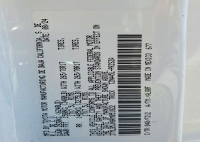 2024 Toyota Tacoma Trd Off-road, uszkodzenie: Przód, Copart lot 68267706, zdjęcie 13 z 15