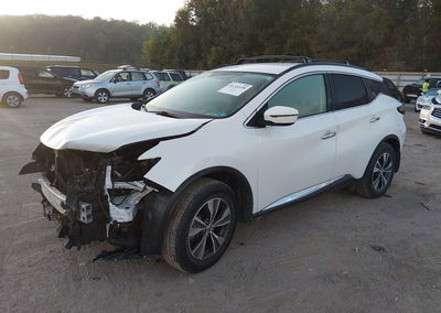 2019 Nissan Murano Sv, uszkodzenie: Przód, Iaai lot 46244498, zdjęcie 2 z 17