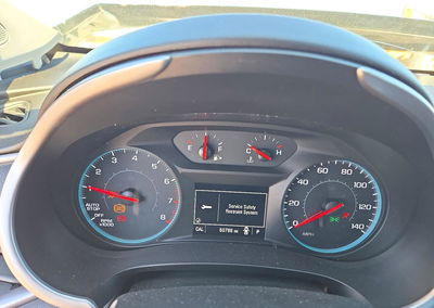 2021 Chevrolet Malibu Rs, daño Frontal, Copart lote 72193956, foto 9 de 13