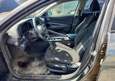2023 Hyundai Elantra Sel, Front End damage, Copart lot 66788136, photo 7 of 12