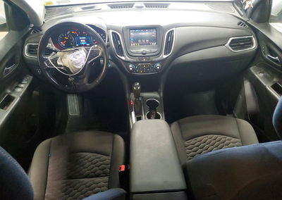 2020 Chevrolet Equinox Lt, Front End damage, Copart lot 70129856, photo 8 of 15