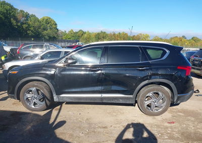 2023 Hyundai Santa Fe Sel, daño Left & Right Side, Iaai lote 46209494, foto 14 de 16