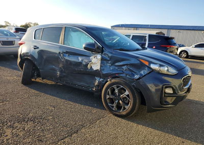 2020 Kia Sportage Lx, пошкодження: Задня частина, Copart лот 72920116, фото 4 з 16