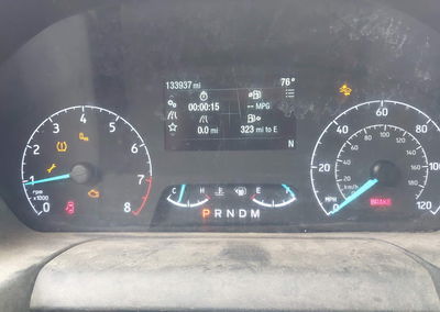 2020 Ford Transit-250 Cargo Van, daño Techo, Iaai lote 46270142, foto 7 de 16
