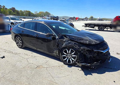 2021 Chevrolet Malibu Rs, daño Frontal, Copart lote 72193956, foto 4 de 13