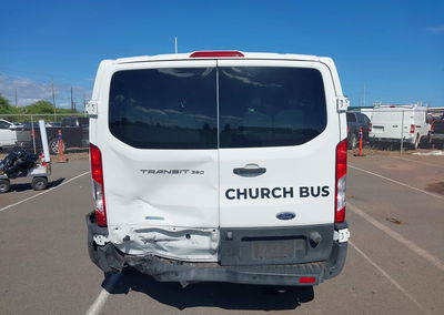 2019 Ford Transit-350 Xl, daño Trasero izquierdo, Iaai lote 46035496, foto 16 de 16