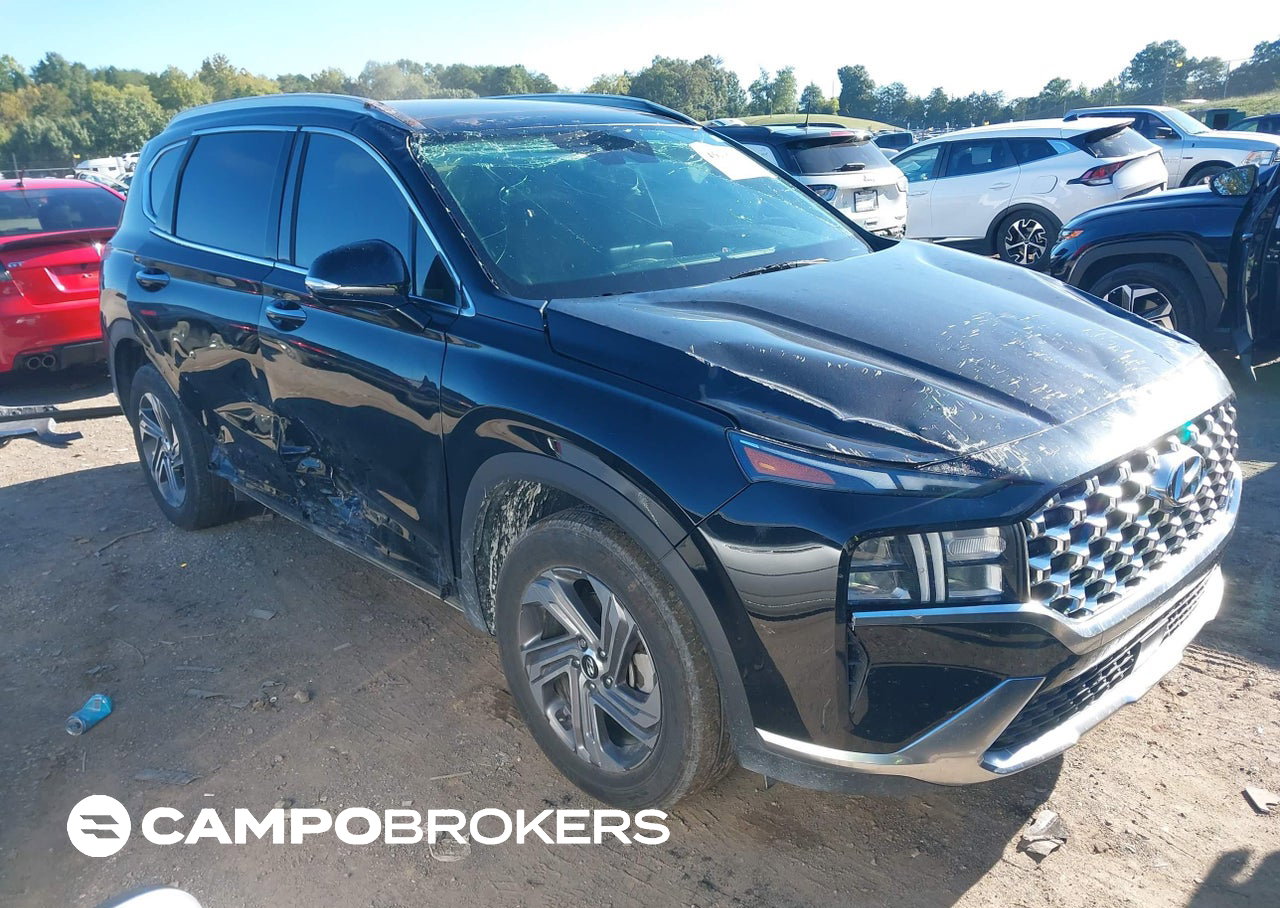 2023 Hyundai Santa Fe Sel, daño Left & Right Side, Iaai lote 46209494