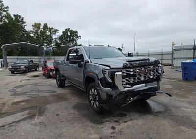2025 Gmc Sierra K2500 Denali, пошкодження: Передня частина, Copart лот 69369796, фото 13 з 14